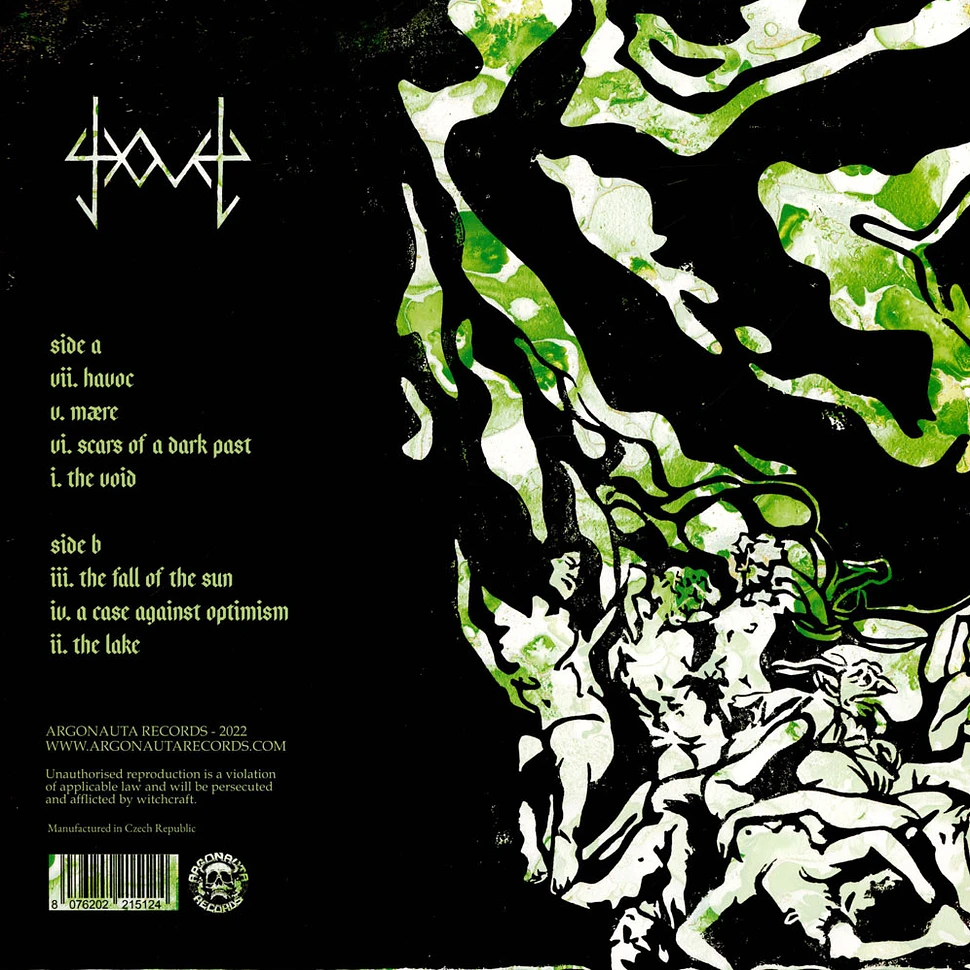 Shovel - Shovel Green Vinyl Edition