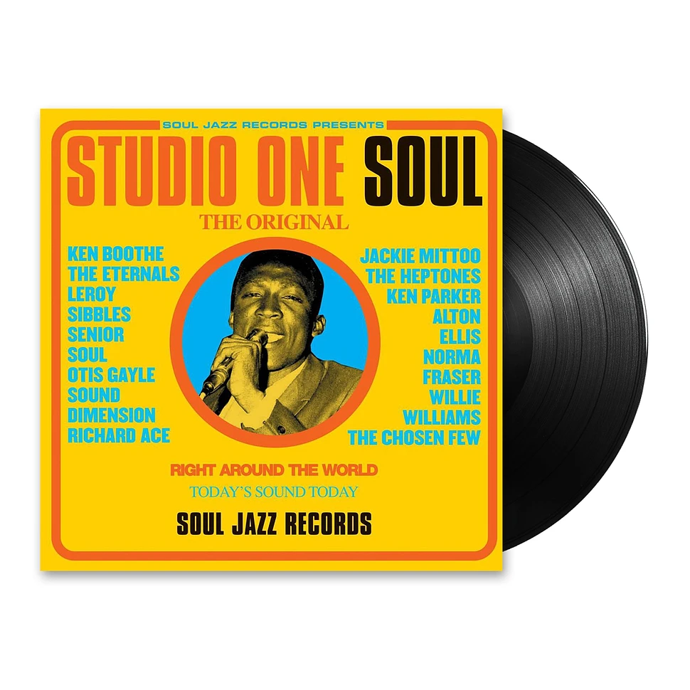 Soul Jazz Records presents - Studio One Soul - New Edition - Vinyl LP -  2001 - UK - Reissue | HHV