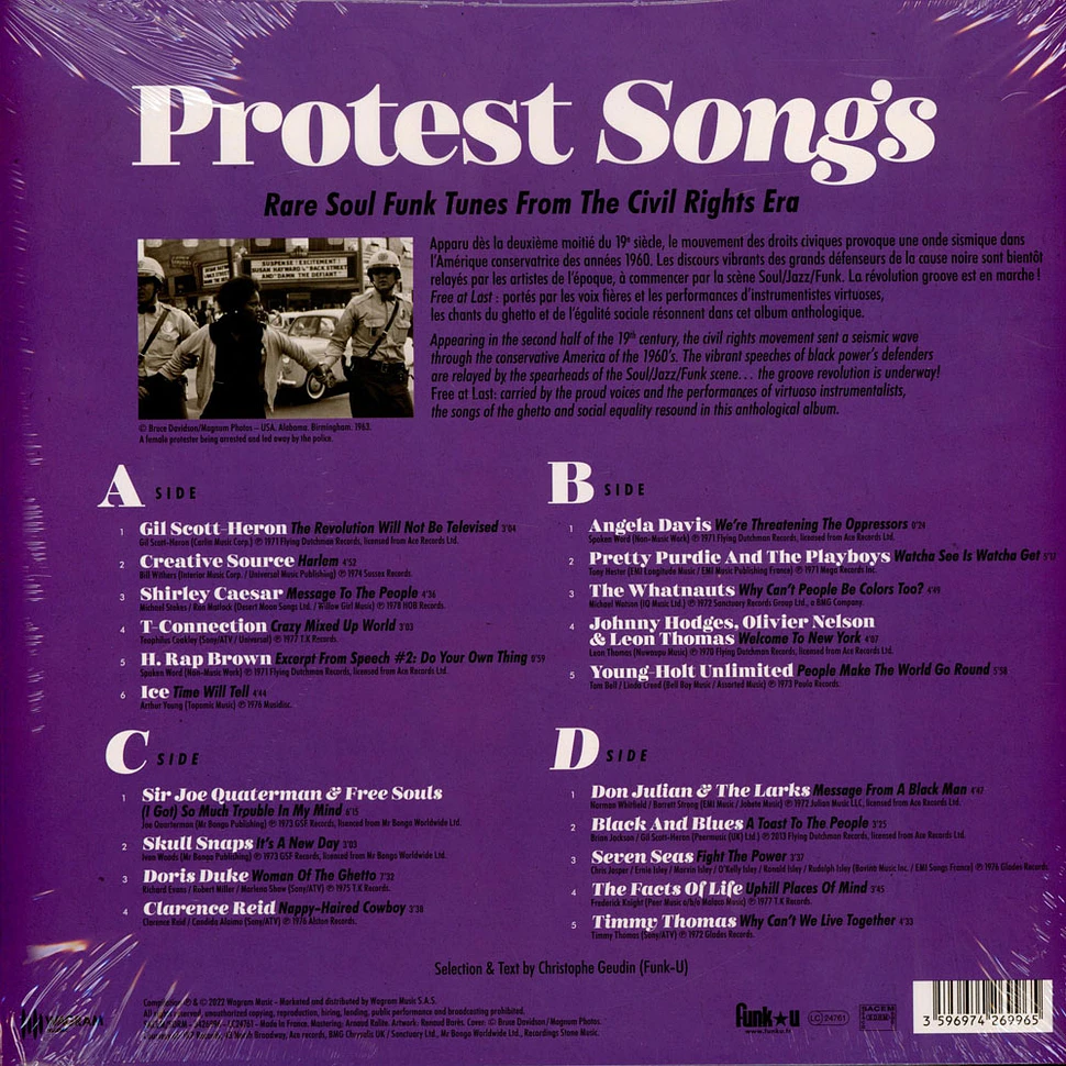 V.A. - Protest Songs
