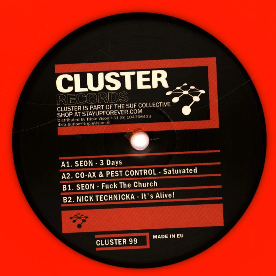 V.A. - Cluster 99 Orange Vinyl Edition
