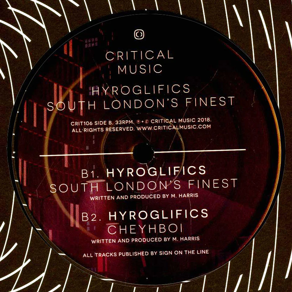 Hyroglifics - South London's Finest 2022 Repress