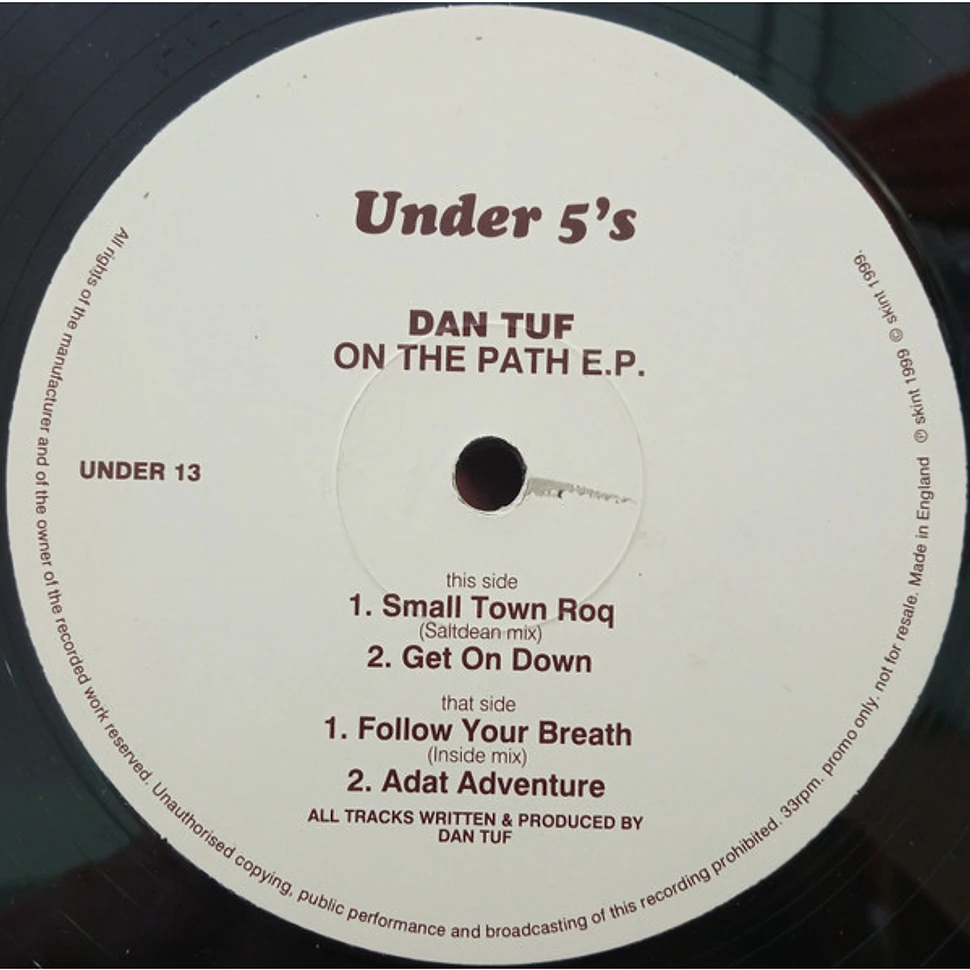 Dan Tuf - On The Path E.P.