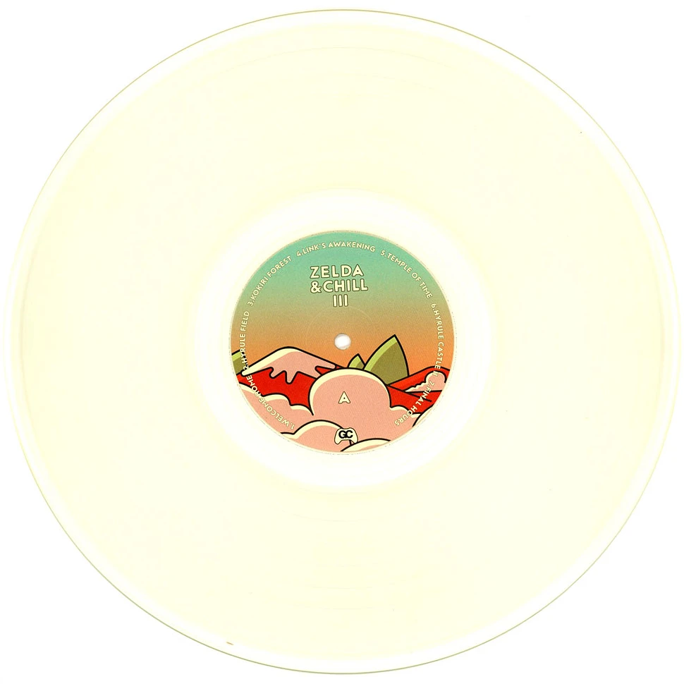 Mikel - Zelda & Chill III Colored Vinyl Edition