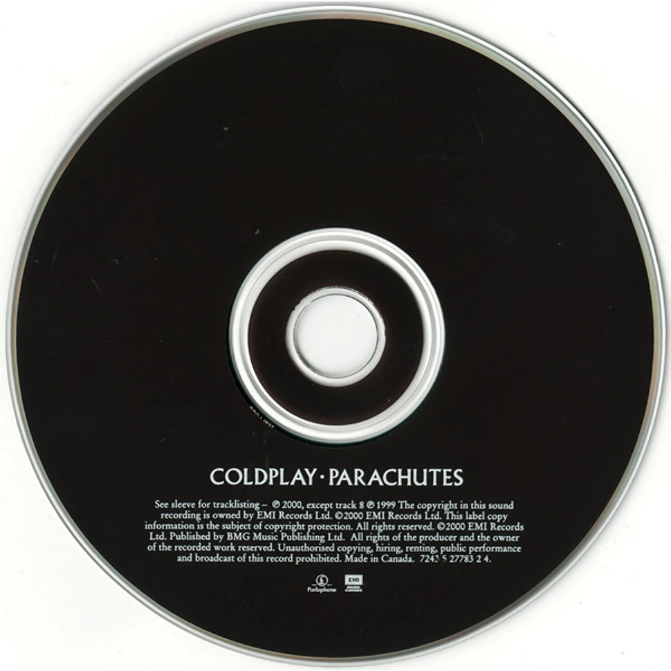 Coldplay - Parachutes - CD - 2000 - CA - Original | HHV