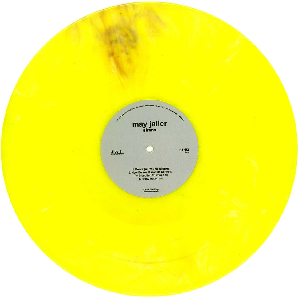 May Jailer - Sirens Colored Vinyl Edition - Vinyl 2LP
