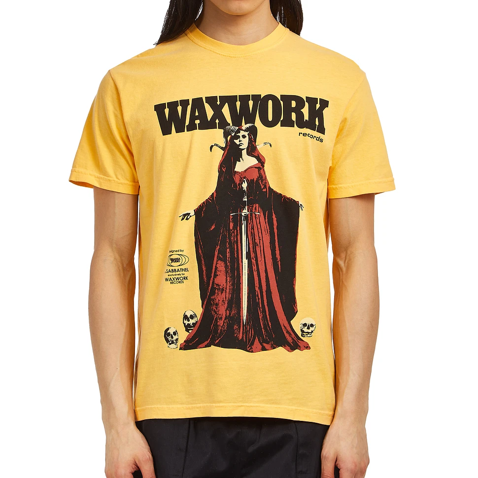 Waxwork Records - Waxwork x Lady In Red T-Shirt