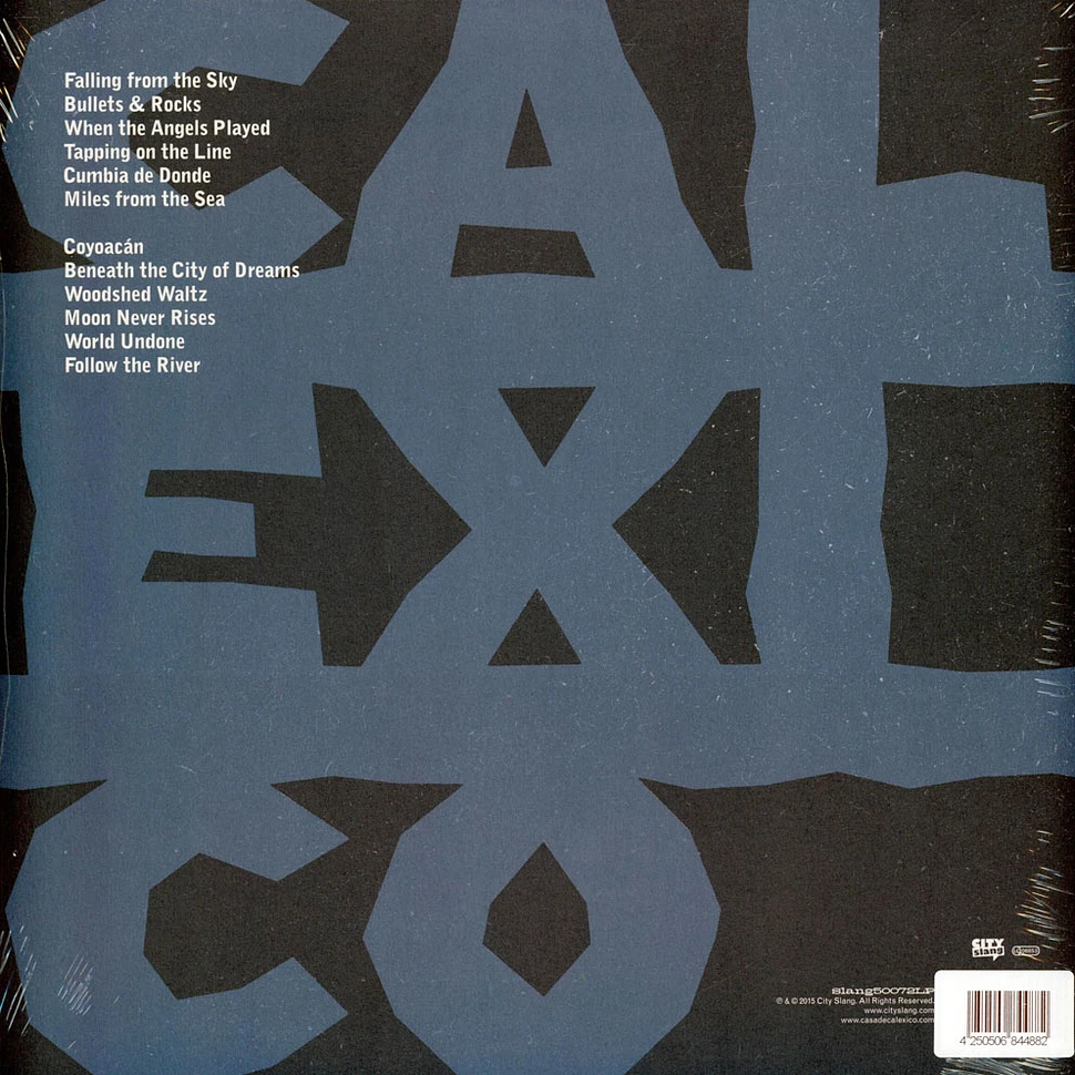 Calexico - Edge Of The Sun Transpatent Blue Vinyl Edition
