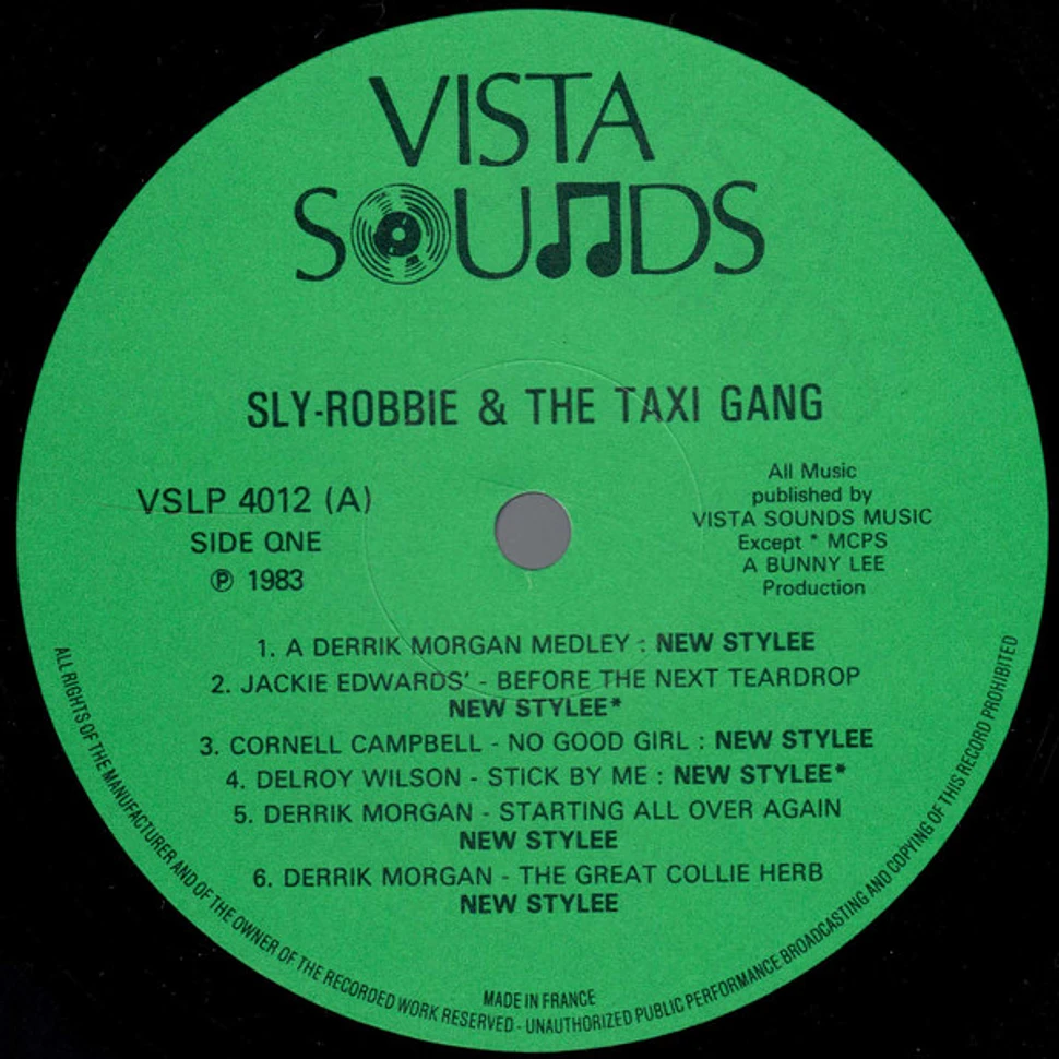 Sly & Robbie + The Taxi Gang Versus Purpleman - Sly-Robbie + The Taxi Gang V Purpleman + Friends