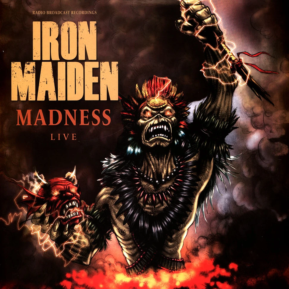 Iron Maiden - Madness Live - Vinyl LP - 2023 - EU - Original | HHV