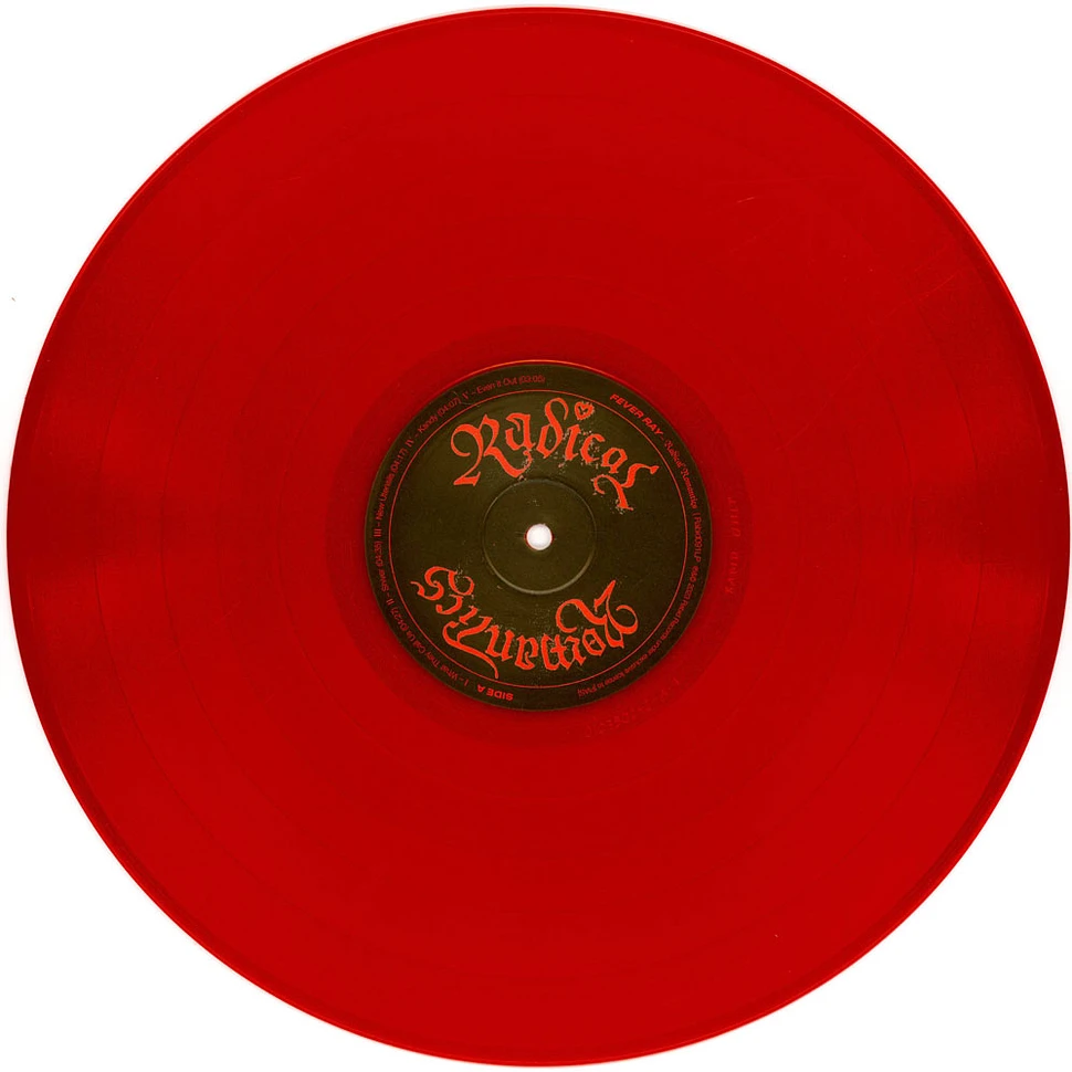 Fever Ray - Radical Romantics Colored Vinyl Edition