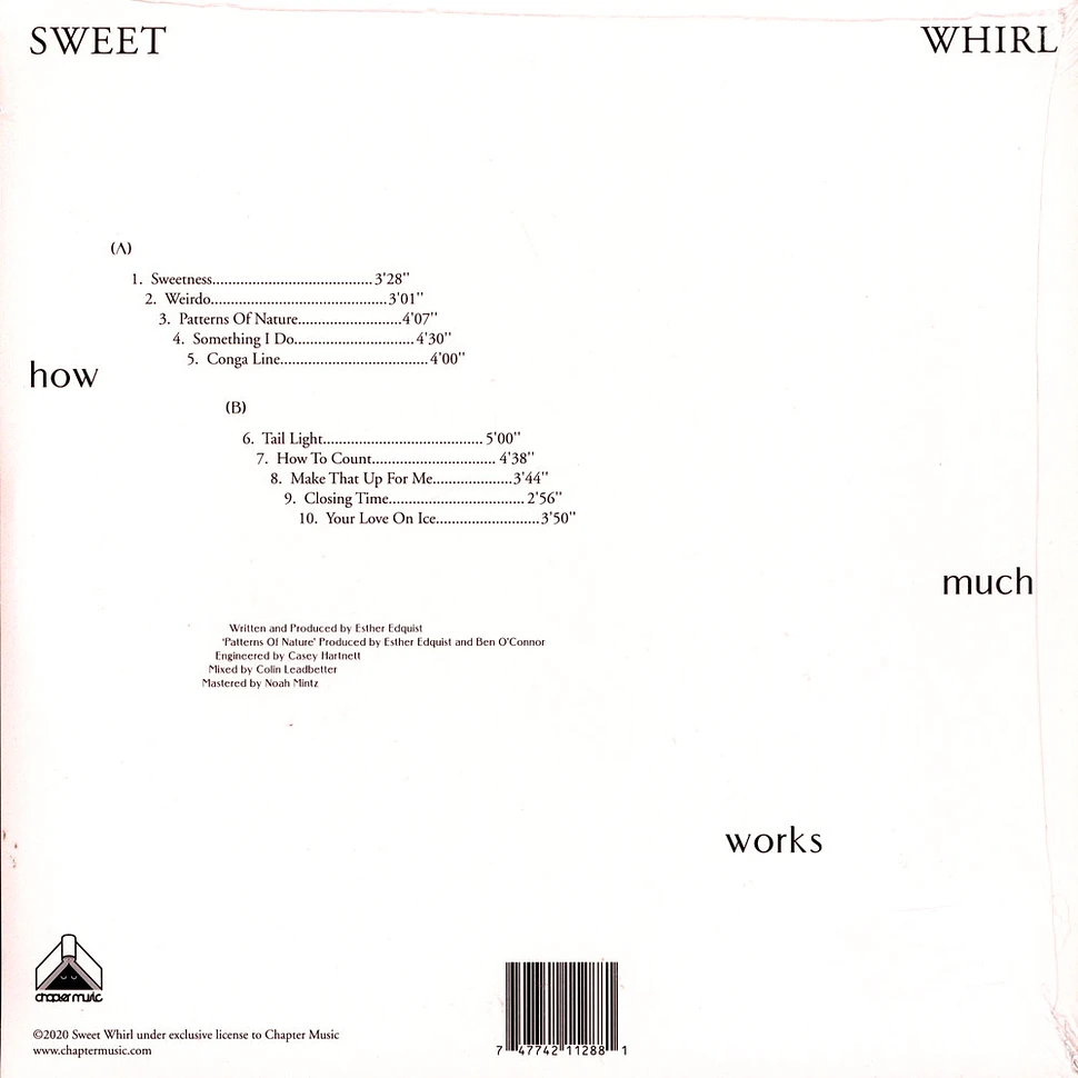 Sweet Whirl - How Much Works Oxblood Vinyl Edition