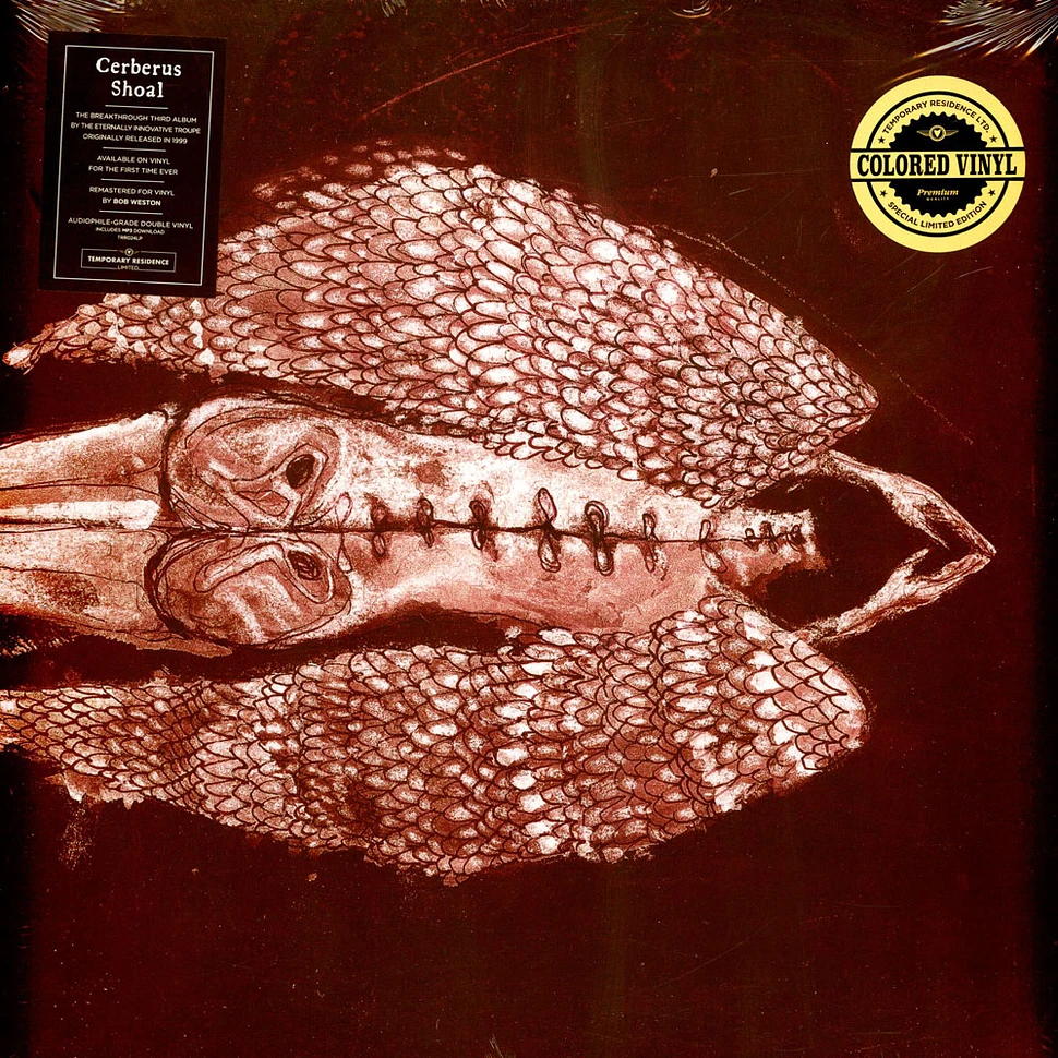Cerberus Shoal - Homb Rouge Vinyl Anniversary Edition