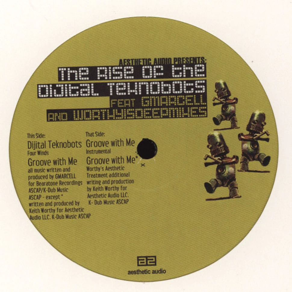 G. Marcell - The Rise Of The Dijital Teknobots (Feat. GMarcell & Worthyisdeep Mixes)