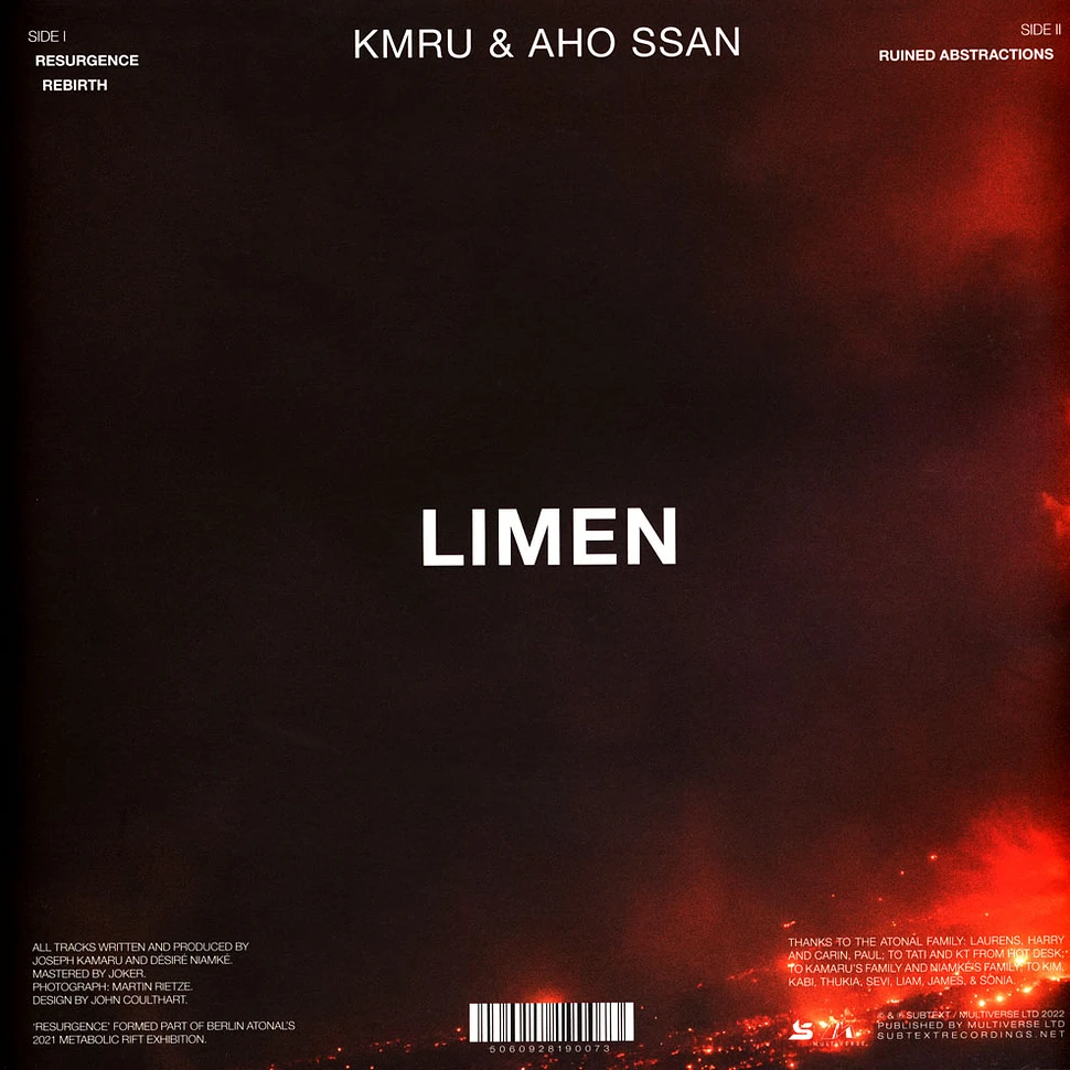 KMRU & Aho Ssan - Limen