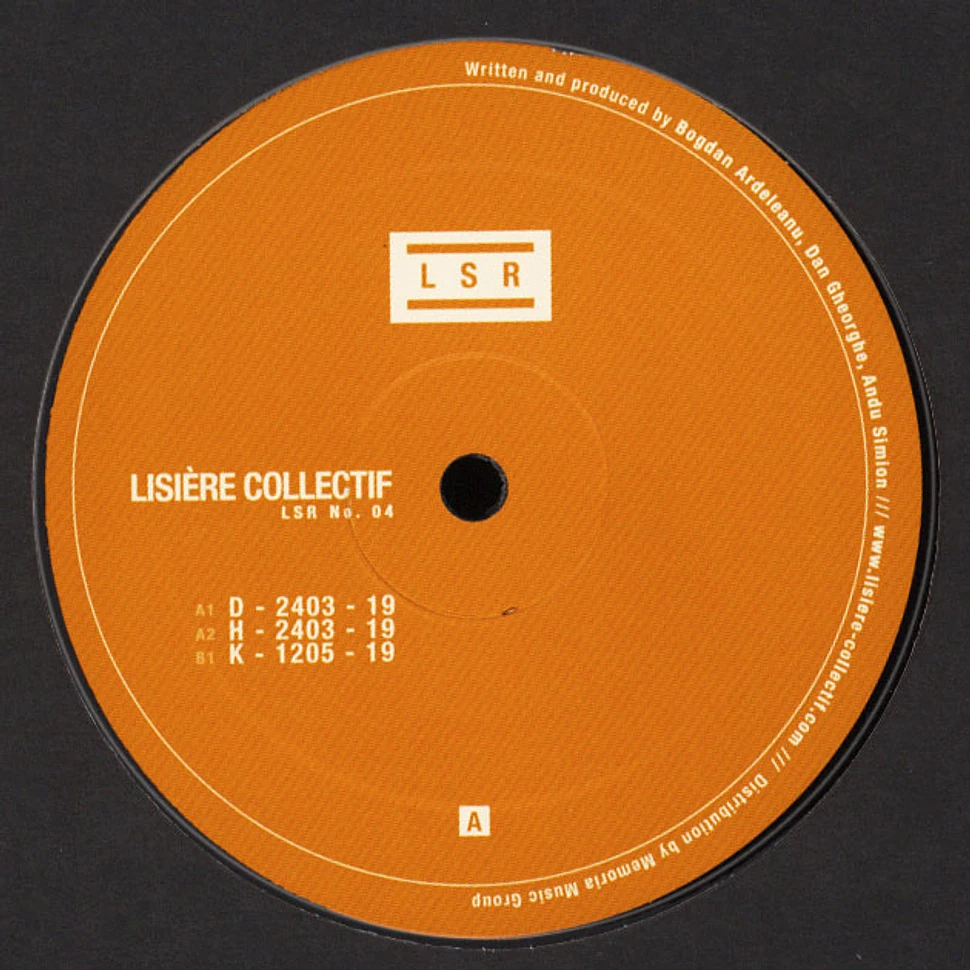 Lisiere Collectif - LSR No. 04 EP