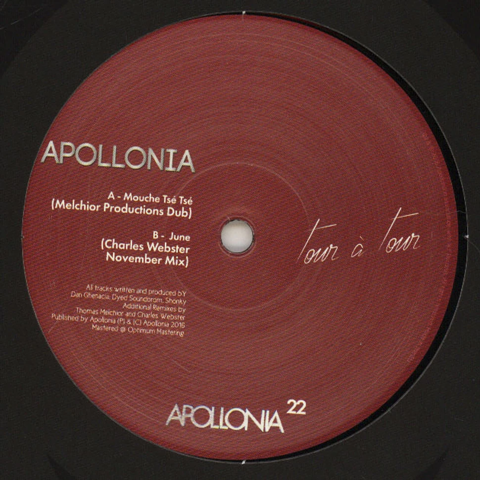 Apollonia - Tour A Tour Remixes