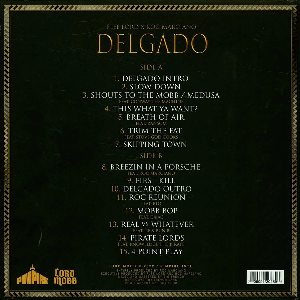 Flee Lord X Roc Marciano - Delgado