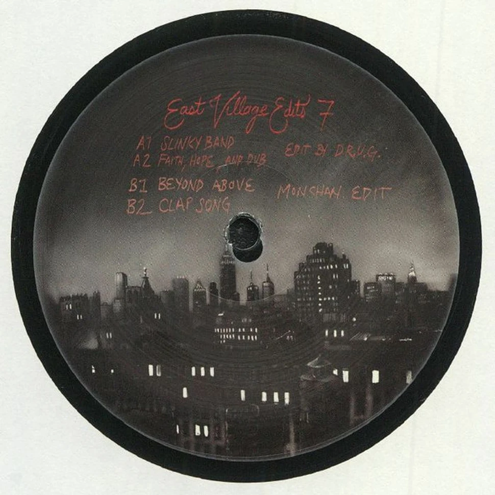 Dr.u.g. / DJ Monchan - East Village Edits 7