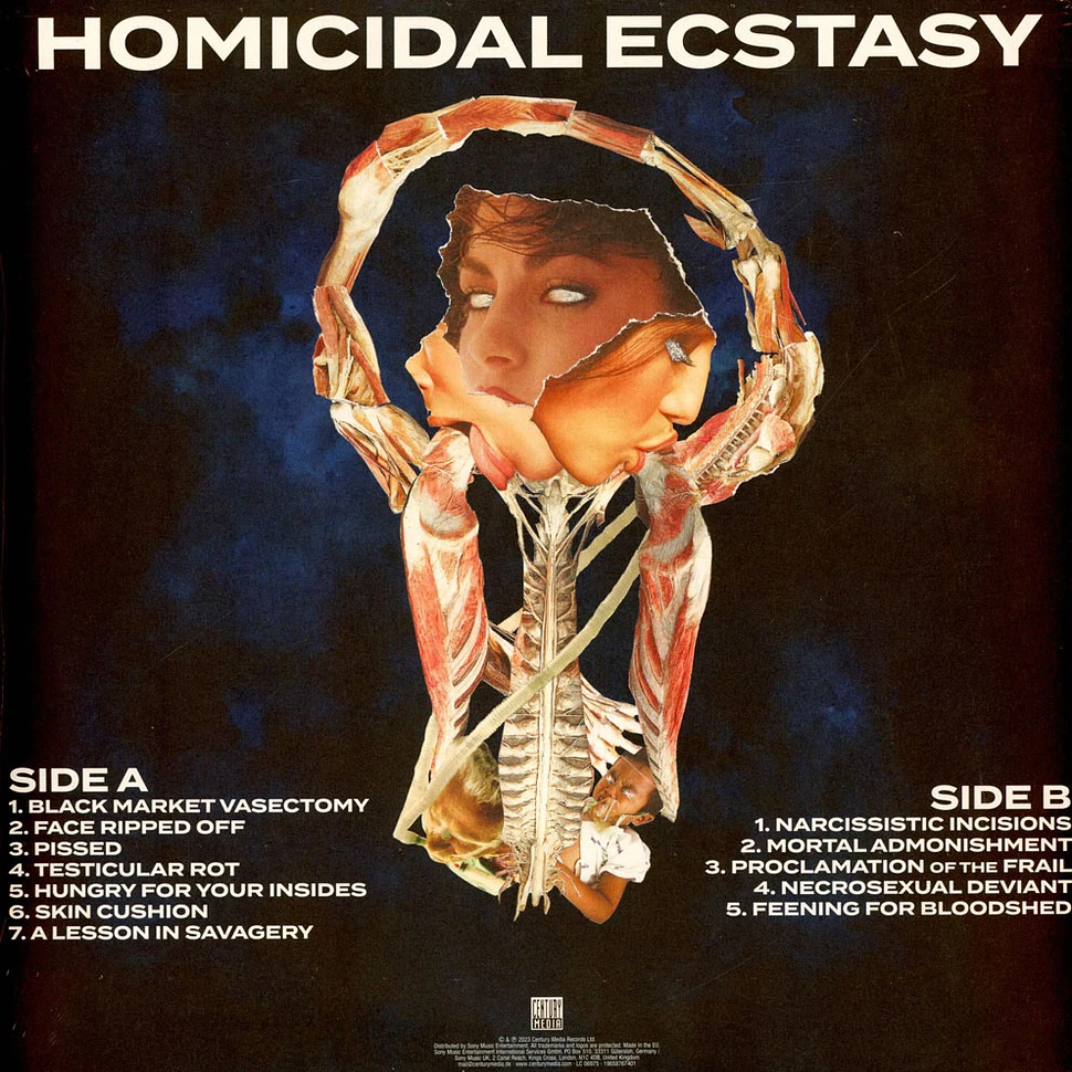 Sanguisugabogg - Homicidal Ecstasy