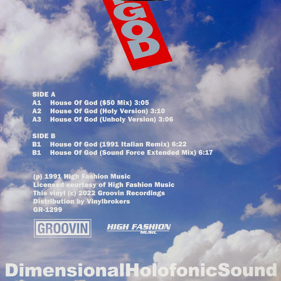 Dimensional Holofonic Sound - The House Of God