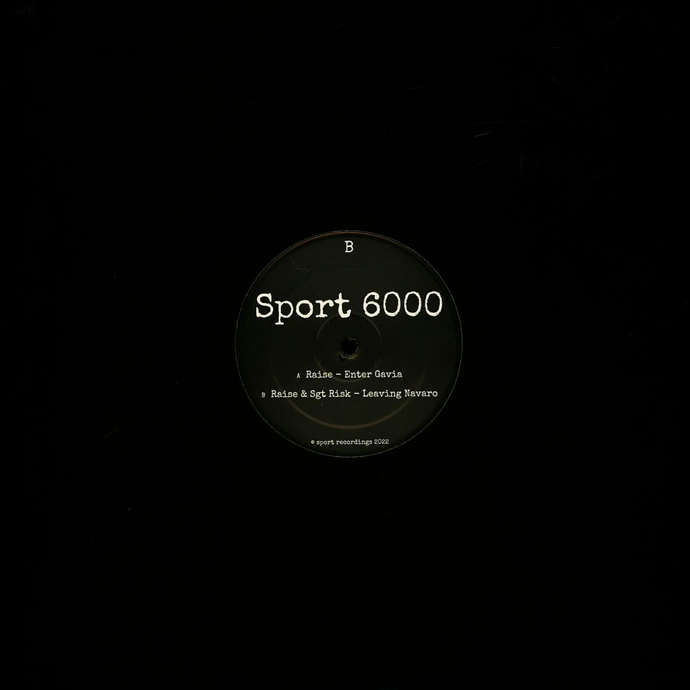 Raise / Sgt. Risk - Sport 6000