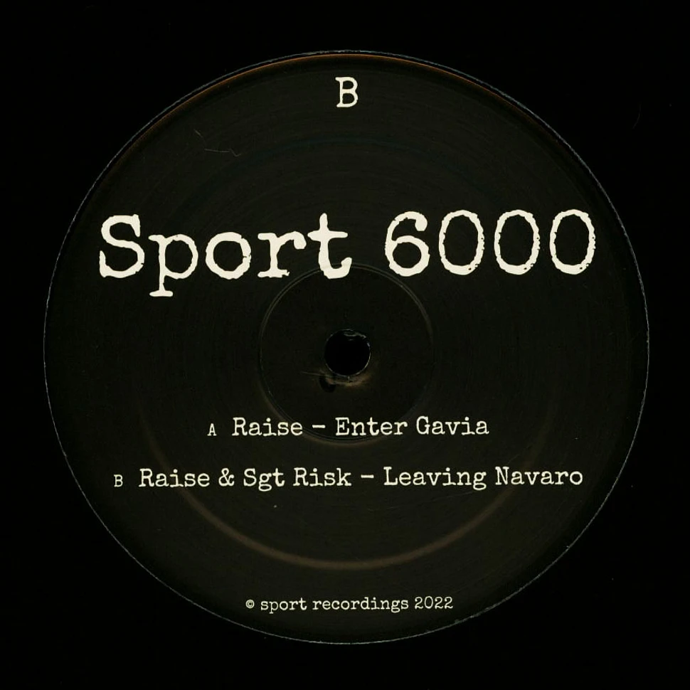 Raise / Sgt. Risk - Sport 6000