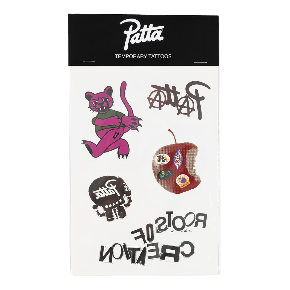 Patta - Temporary Tattoos