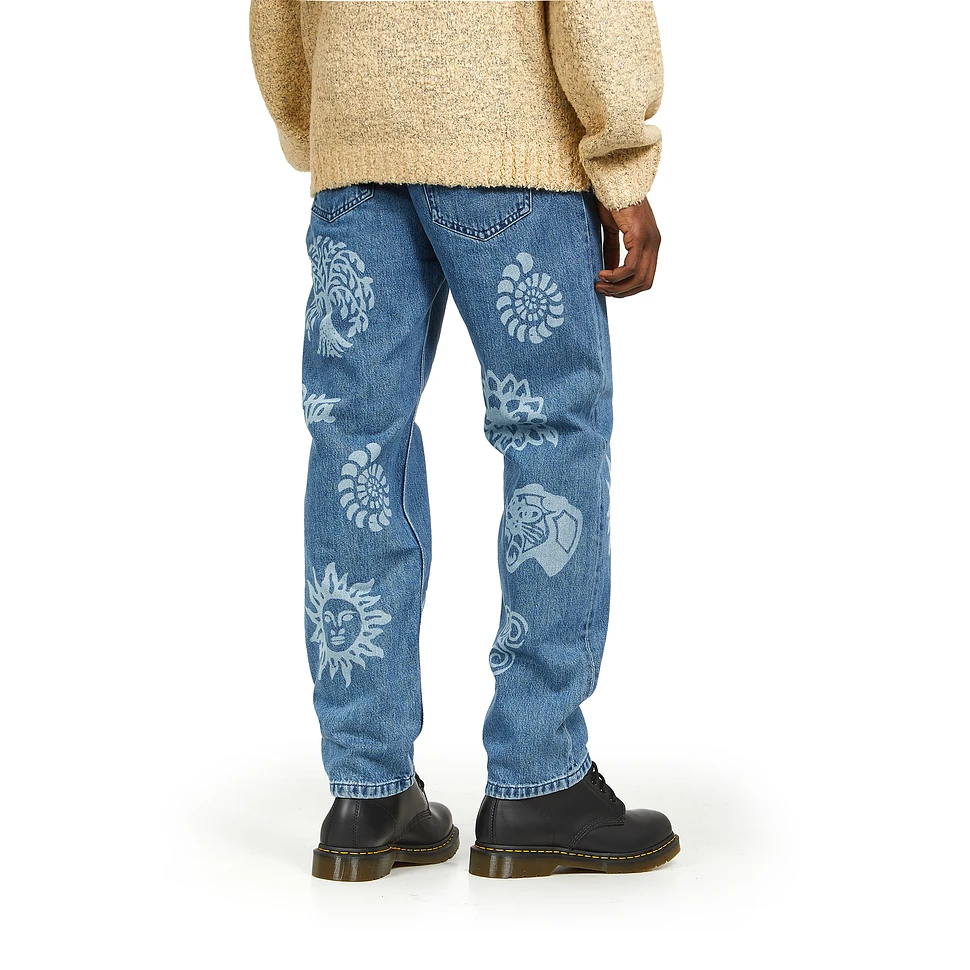 Patta - Hope Love Peace Denim Pants