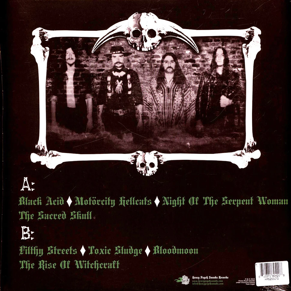 Luger - Revelations Of The Sacred Skull Magenta Vinyl Edition
