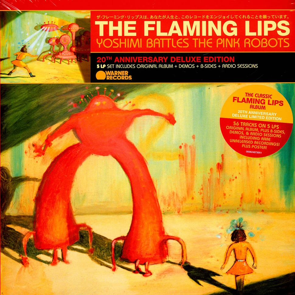 The Flaming Lips - Yoshimi Battles The Pink Robots 20th Anniversary