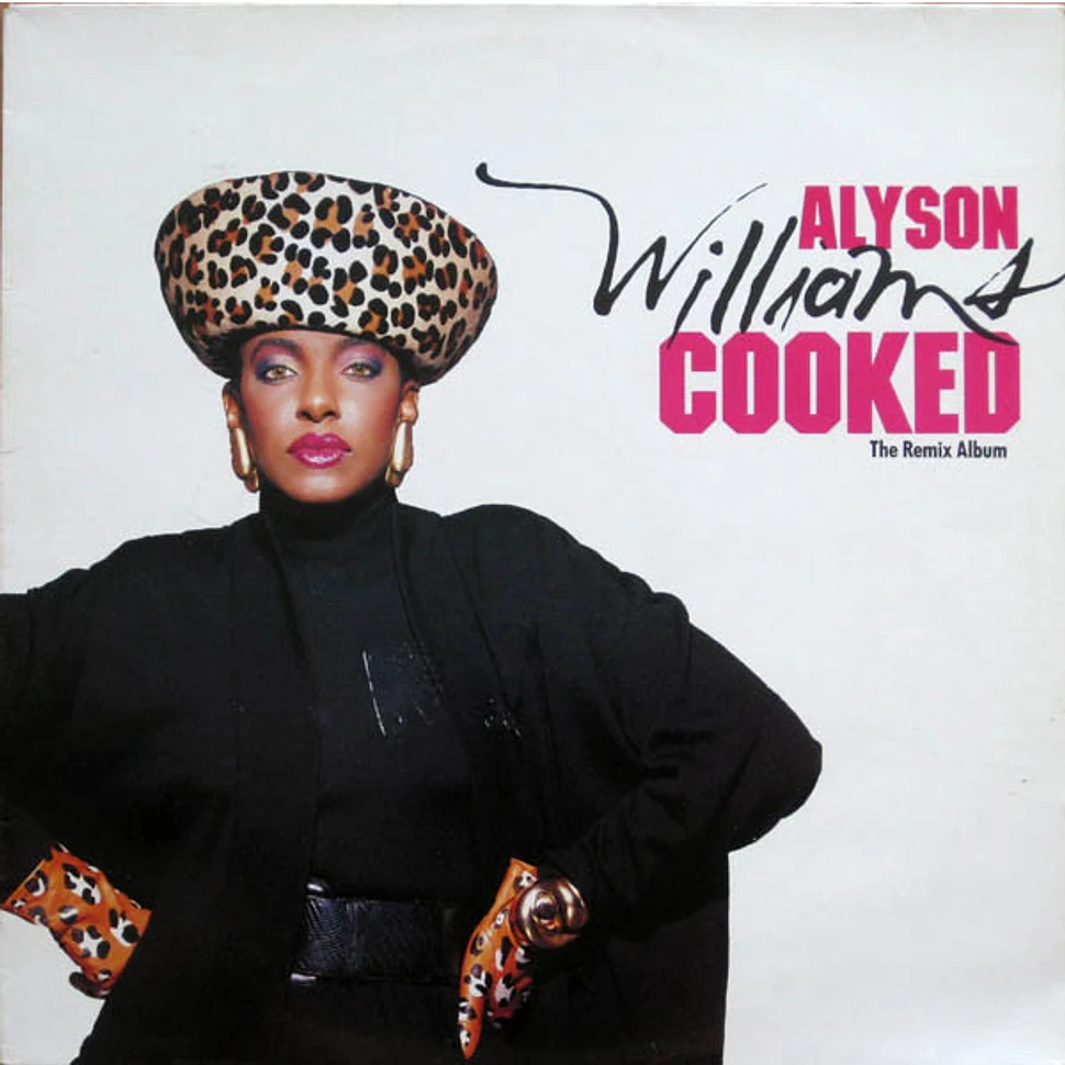 Alyson Williams - Cooked (The Remix Album)