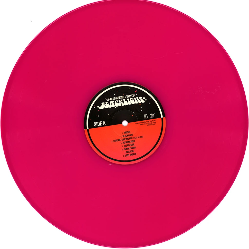 Apollo Brown & Stalley - Blacklight Indie Exclusive Neon Purple Vinyl Edition