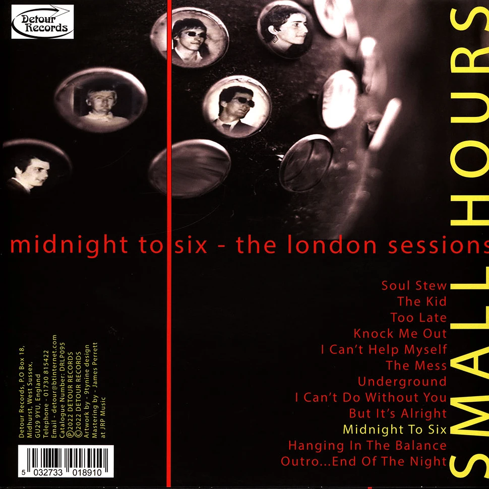 Small Hours - Midnight To Six: The London Sessions