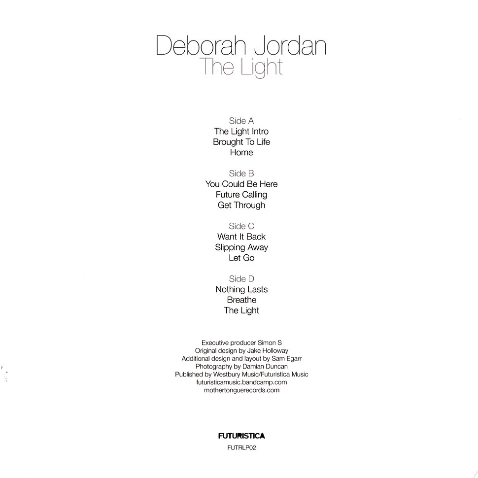 Deborah Jordan - The Light