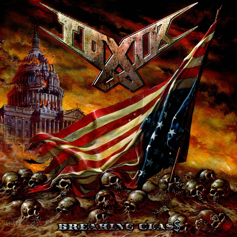 Toxik - Breaking Clas$ Red Vinyl Edition