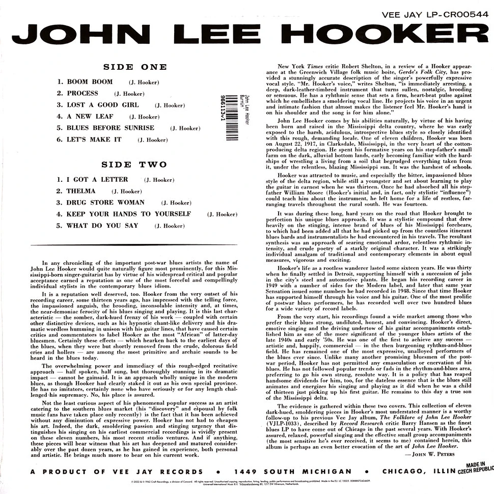 John Lee Hooker - Burnin'