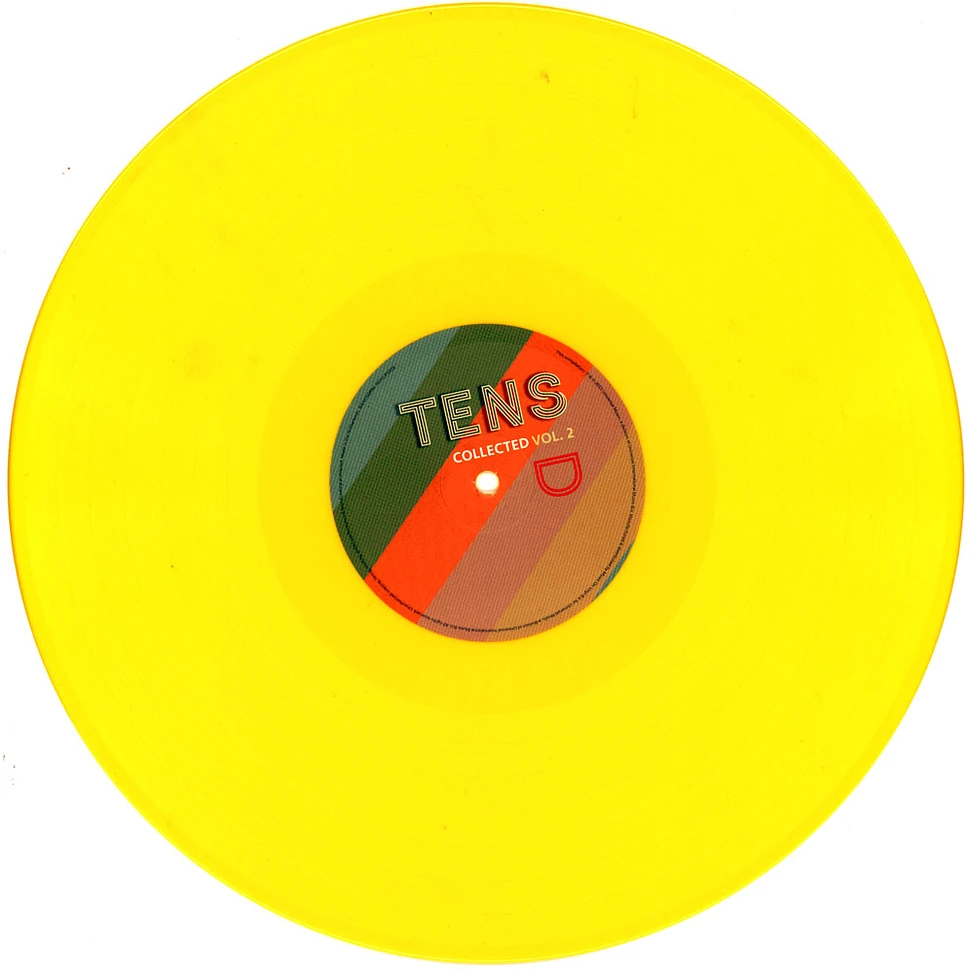 V.A. - Tens Collected Volume 2 Yellow Vinyl Edition