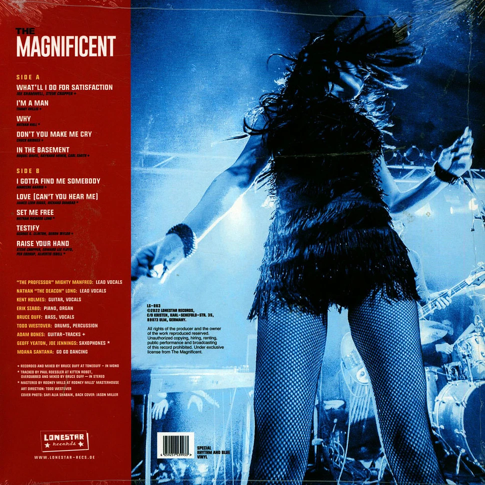 The Magnificent - Monolithic Colored Vinyl Edition