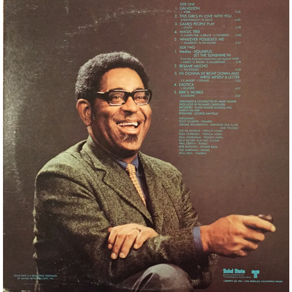 Dizzy Gillespie - It's My Way