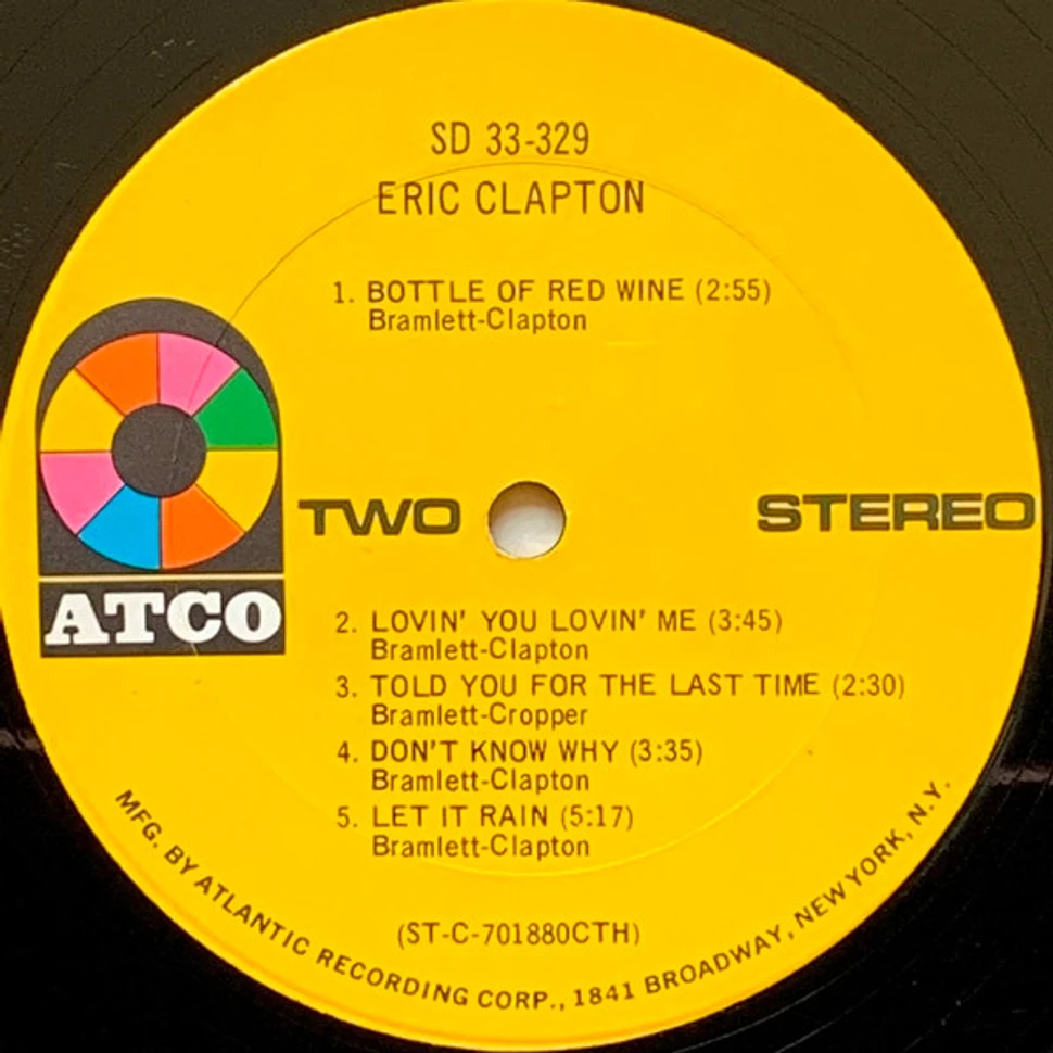 Eric Clapton - Eric Clapton