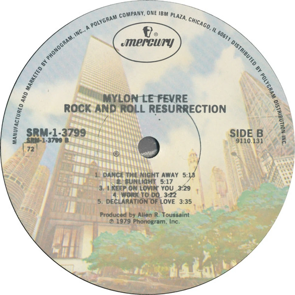 Mylon LeFevre - Rock & Roll Resurrection