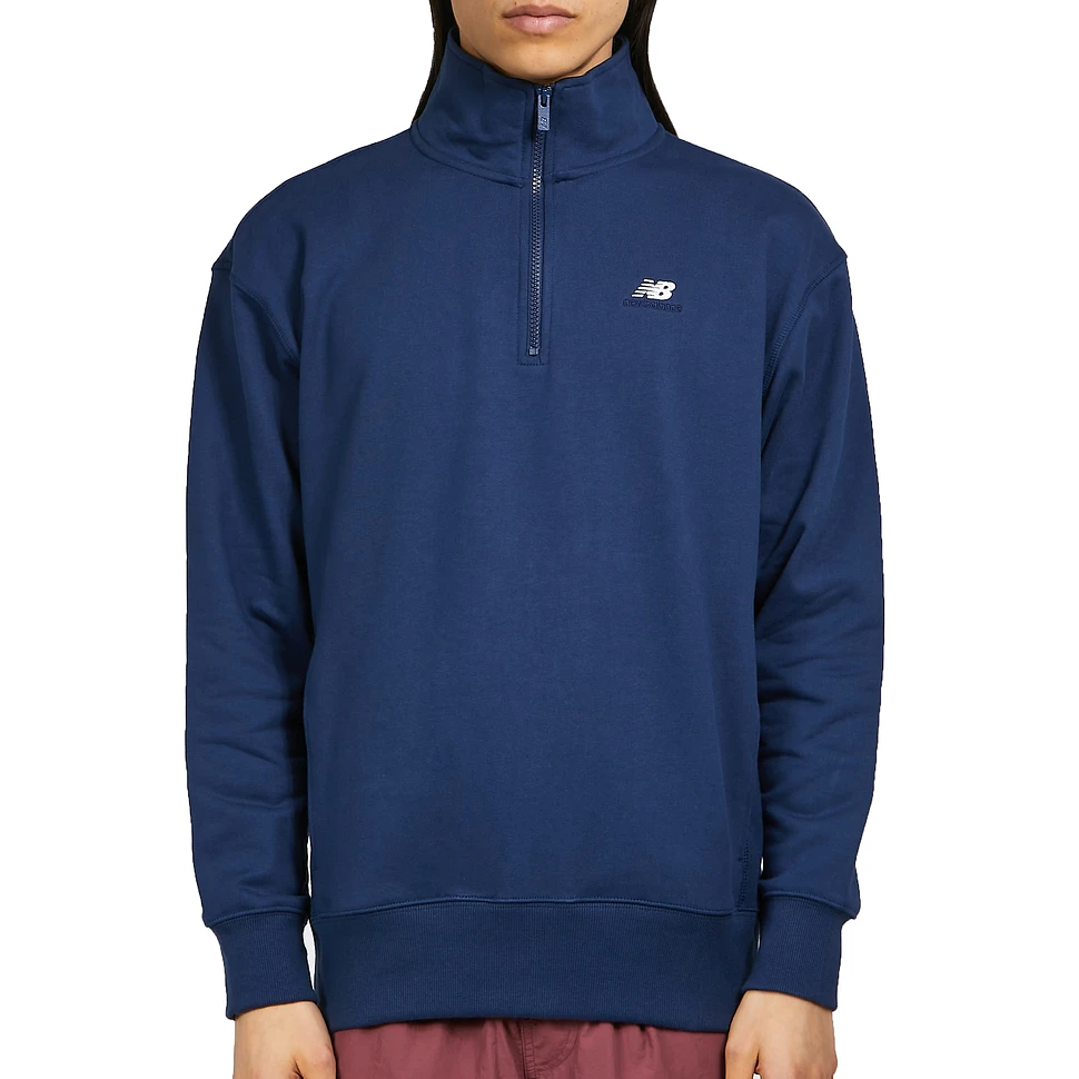 New Balance - Athletics 90's 1/4 Zip Mock Sweatshirt