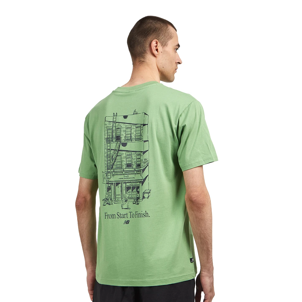 New Balance - Essentials Cafe at T-Shirt 1