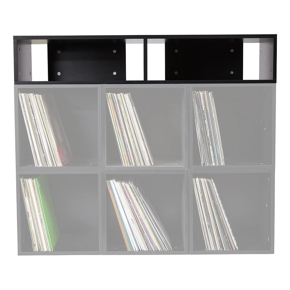 Record Box - Vinyl Record Storage - Hifi-Rack für 12" Aufbewahrung (3x110)