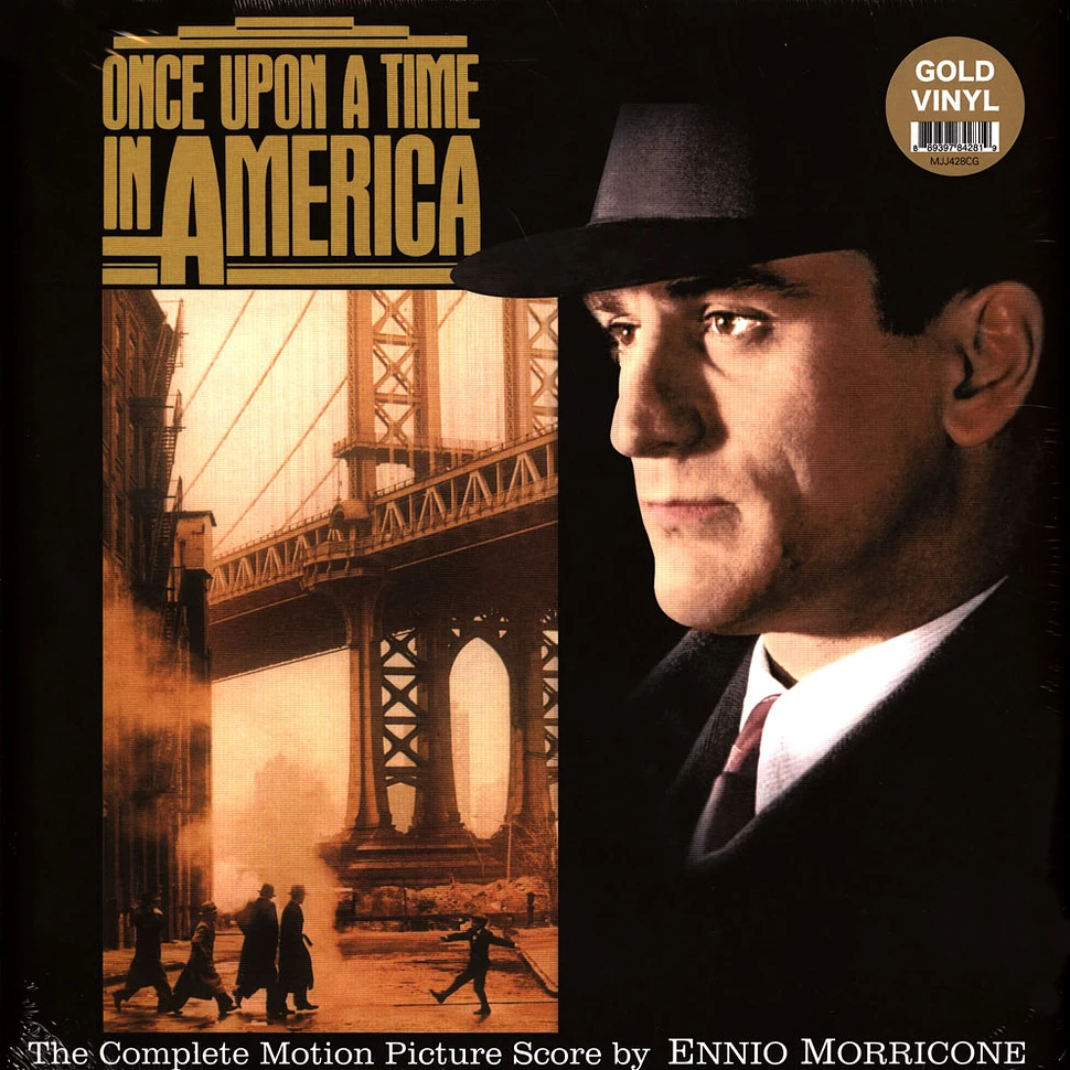 Ennio Morricone Ost Once Upon A Time In America Gold Vinyl Edition Vinyl Lp Eu