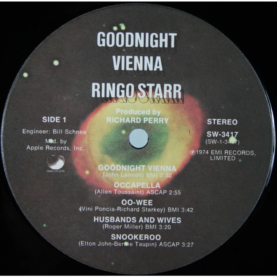 Ringo Starr - Goodnight Vienna