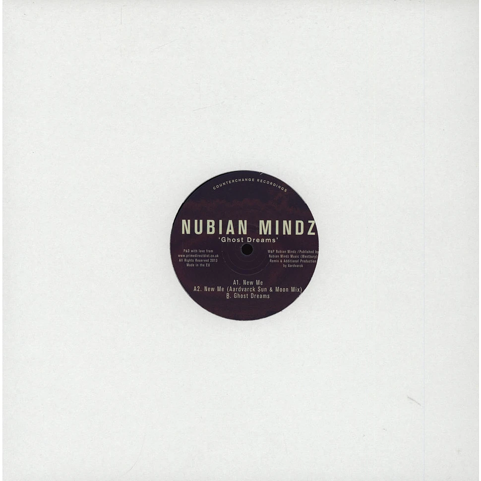 Nubian Mindz - Ghost Dreams