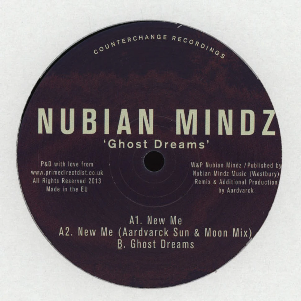 Nubian Mindz - Ghost Dreams