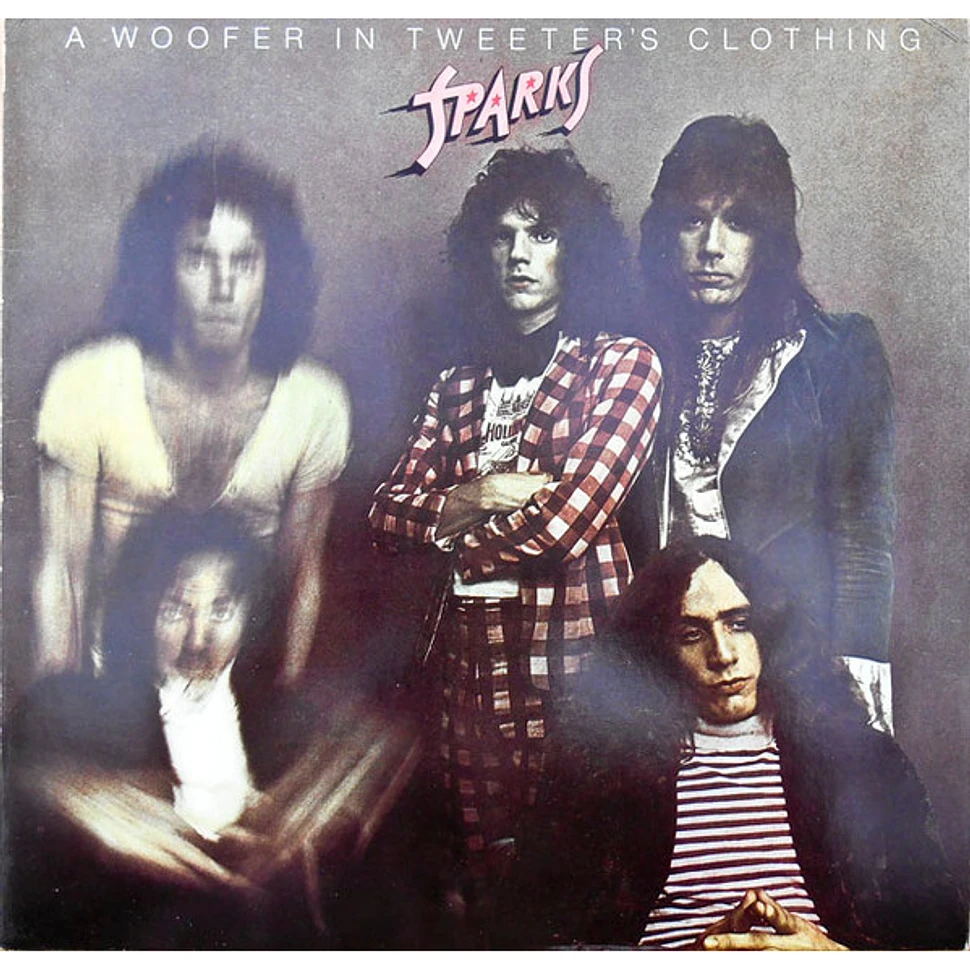 Sparks - A Woofer In Tweeter's Clothing - Vinyl LP - 1979 - DE ...