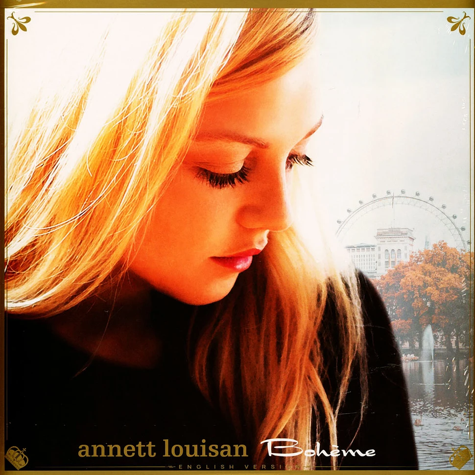 Annett Louisan - Bohème Black Vinyl Edition